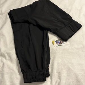 Black joggers